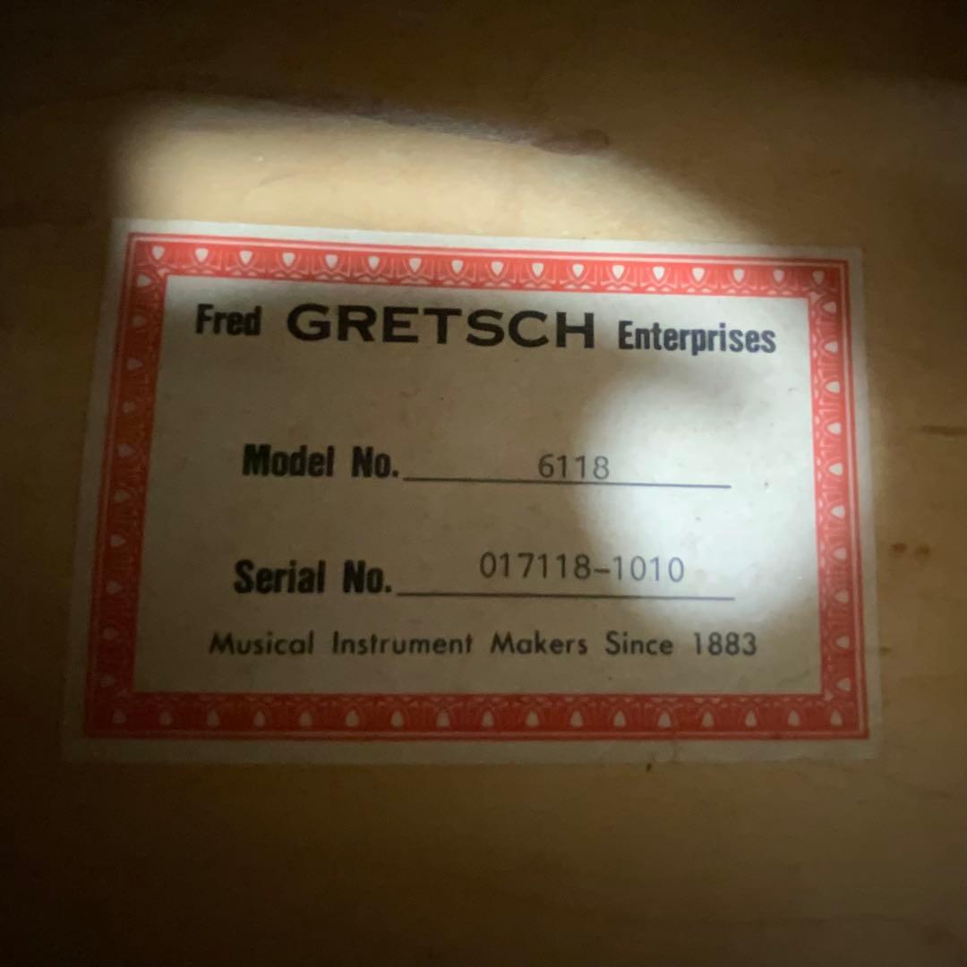 ギター GRETSCH G6118 Double Anniversary