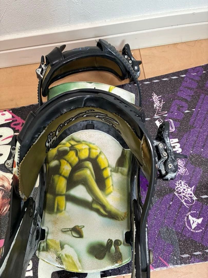 【映えデザイン】ACC スノーボード 豪華ガールズグラフィック