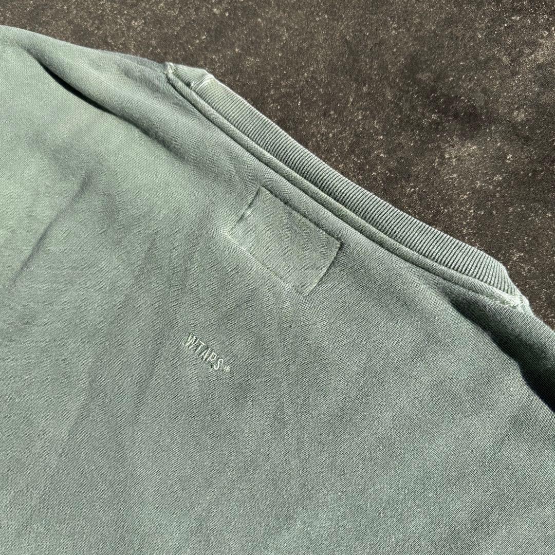 soara　WTAPS BLANK 01 CREW NECK OLIVE