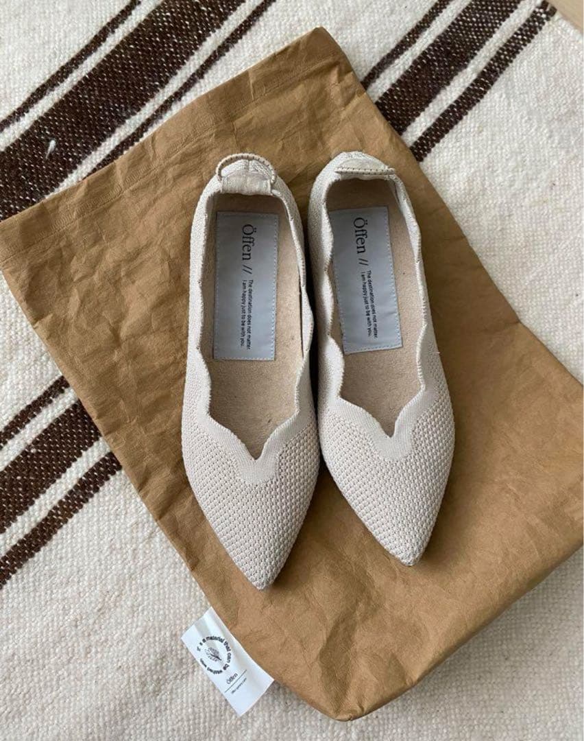 【最終価格】Offen/オッフェン　Scallop Pattern 38