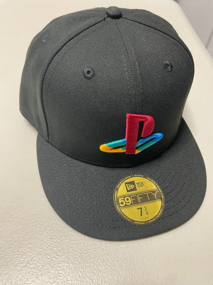 新品未使用 ニューエラプレイステーションNEWERA 59FIFTY 7 3/4