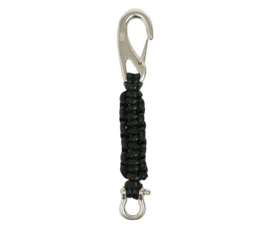 DECI Carabiner Macrame Keychain　OVY