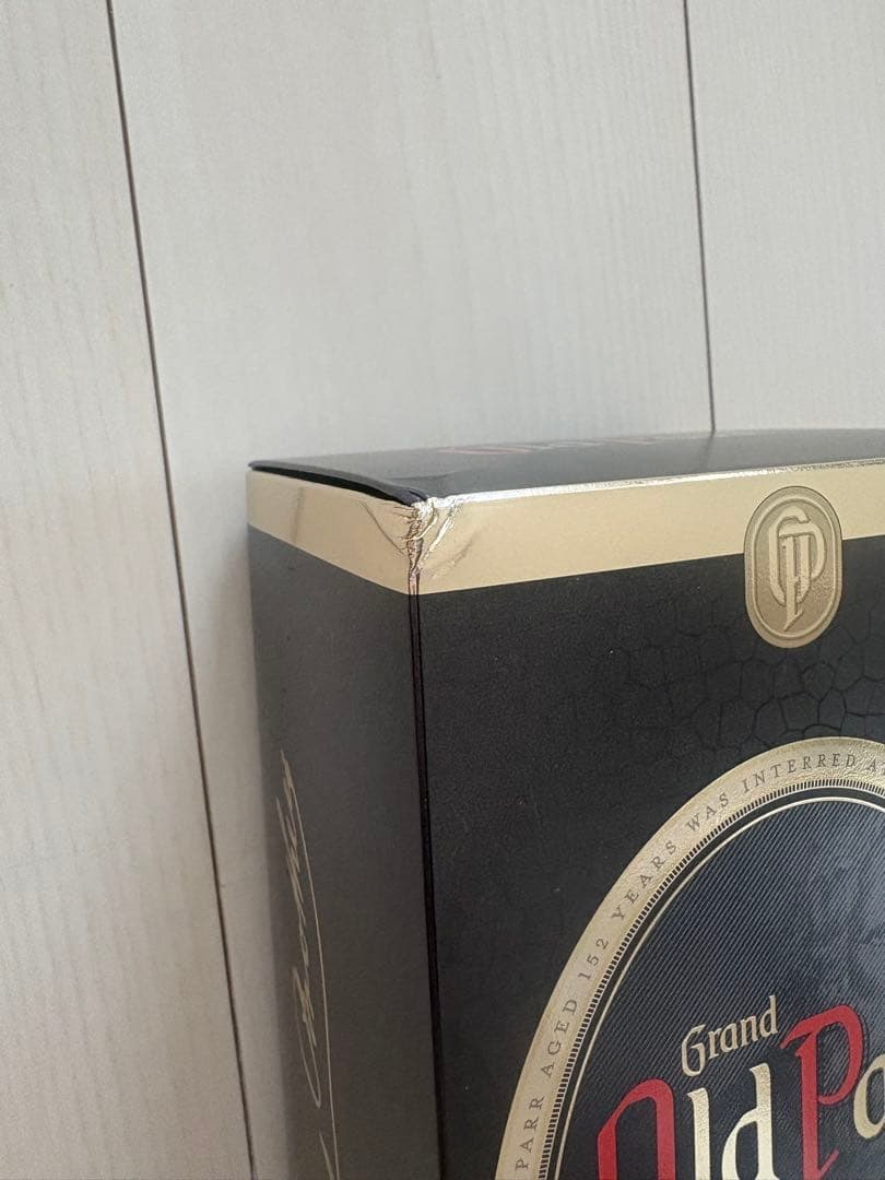 ウイスキー Grand Old Parr 18 750ml 40%