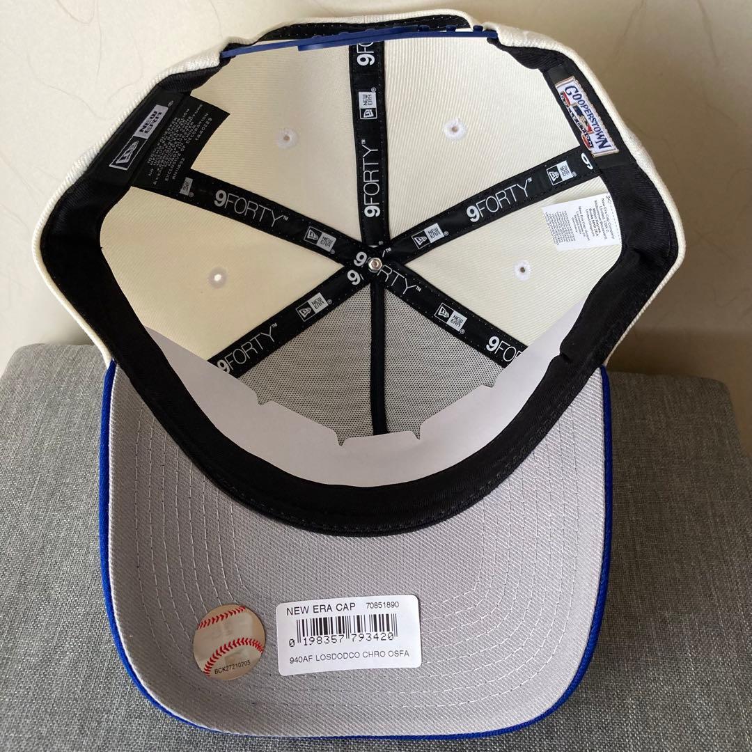 【海外限定】ニューエラ ロサンゼルスドジャース9FORTY Aフレーム スター