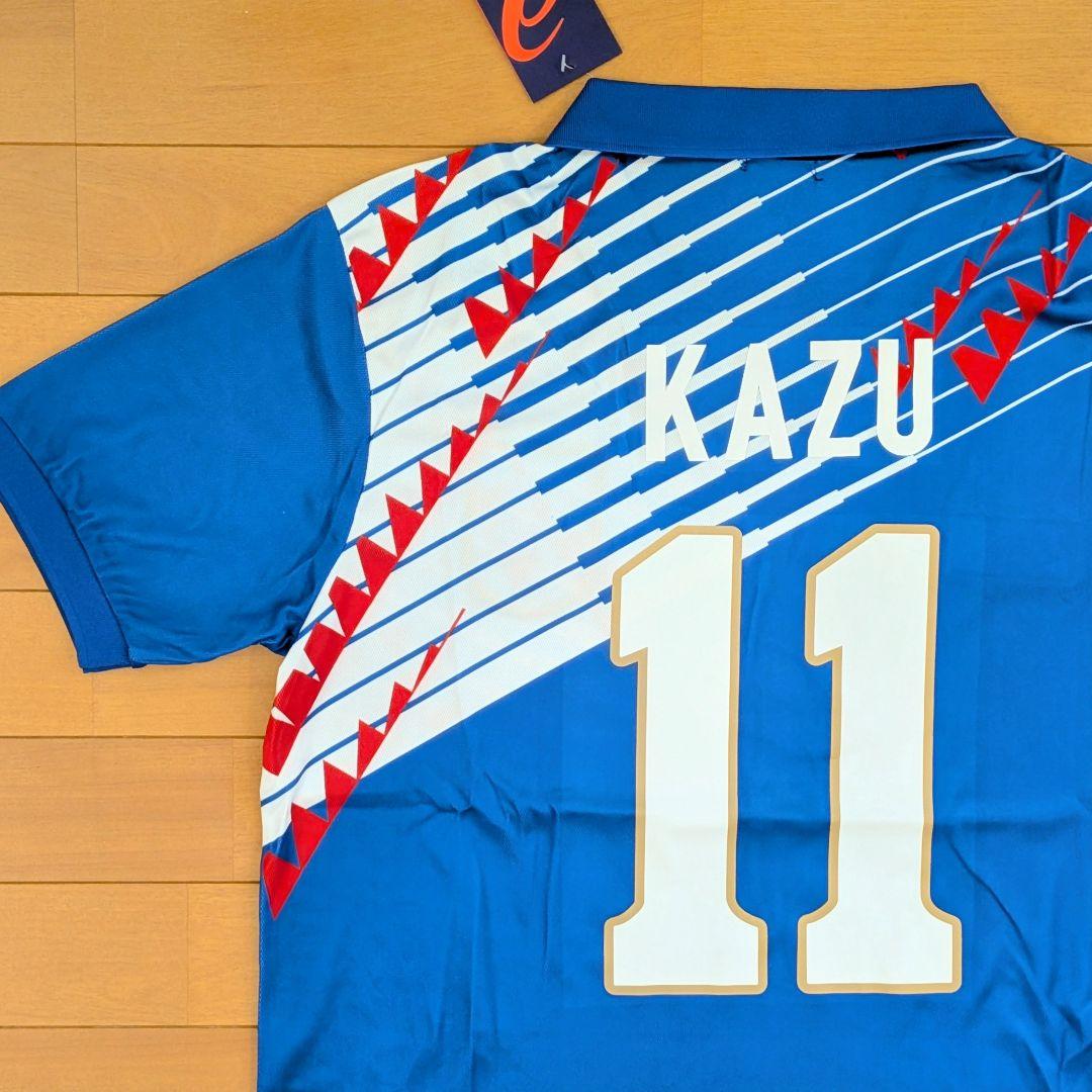 日本代表 三浦知良 ユニフォーム 1993/94シーズン ドーハの悲劇