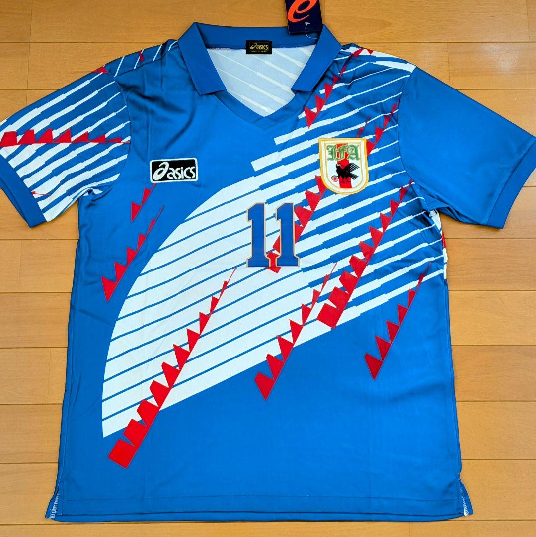 日本代表 三浦知良 ユニフォーム 1993/94シーズン ドーハの悲劇