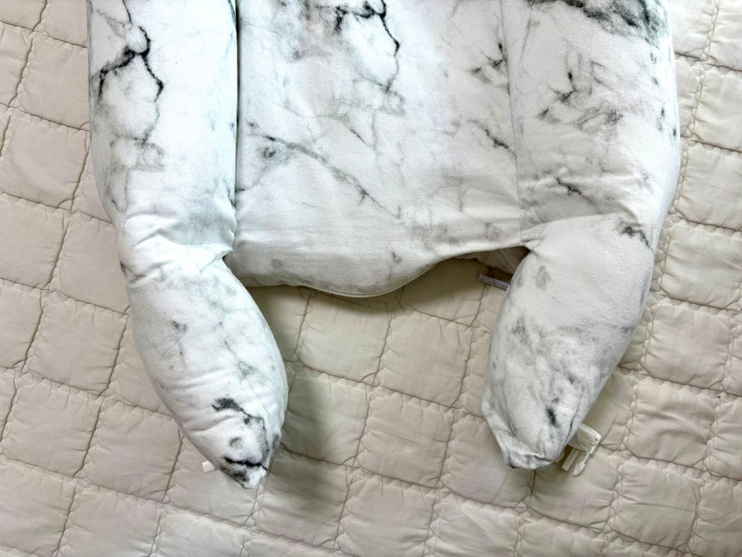 【美品】人気商品ドッカトット　マーブル柄