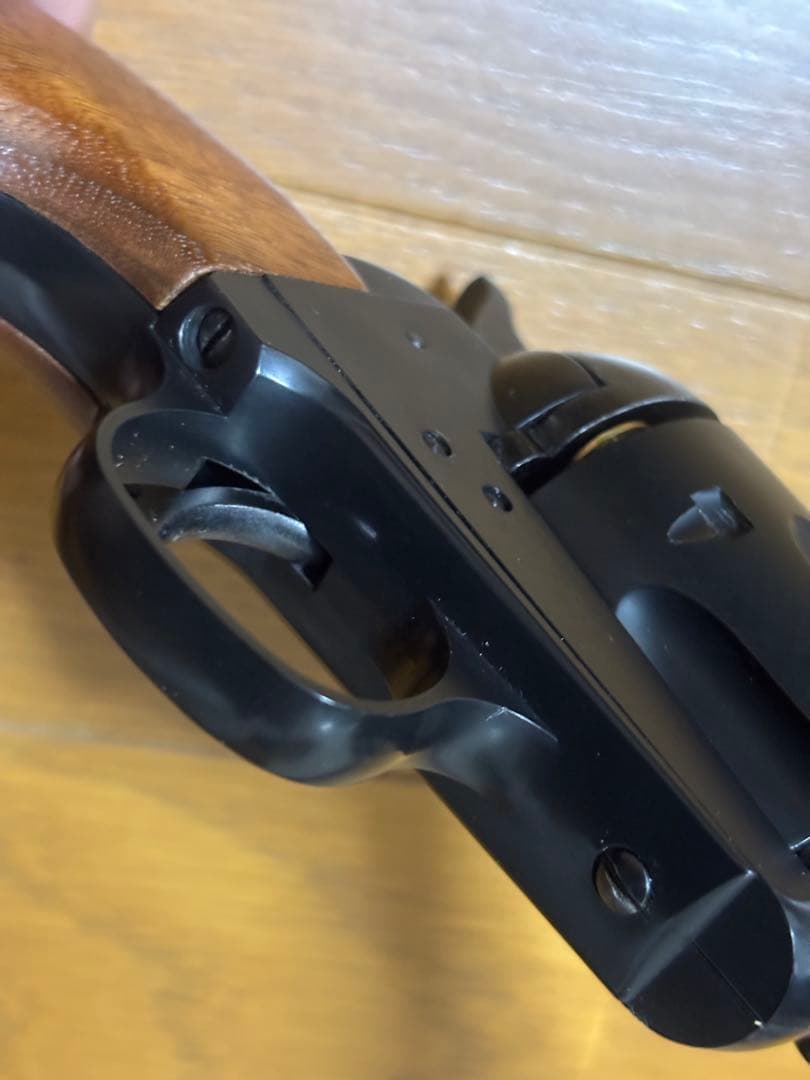 マルシン工業　ガス 6mm Xカートリッジ　コルトSAA.45 木製グリップ仕様