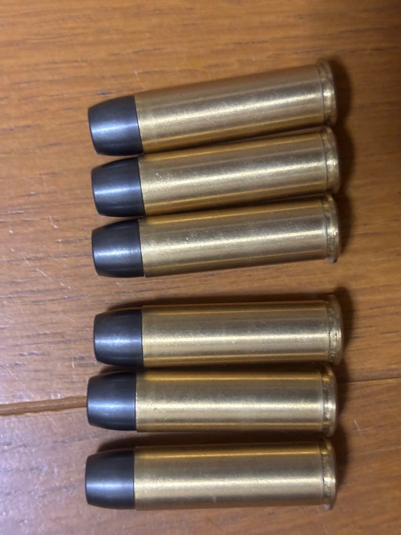 マルシン工業　ガス 6mm Xカートリッジ　コルトSAA.45 木製グリップ仕様