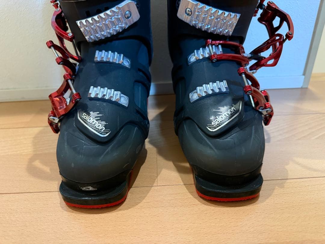 Salomon 24HOURS SPORTスキー板　ストック　ブーツ　3点セット
