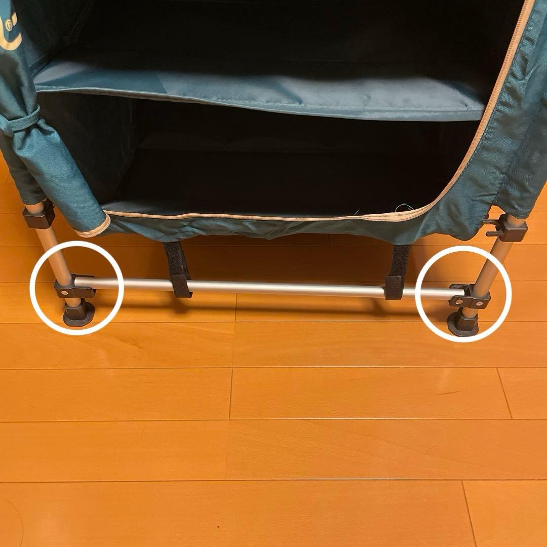 廃盤 Coleman コールマン フォルダブルシェルフ マルチキッチンテーブル