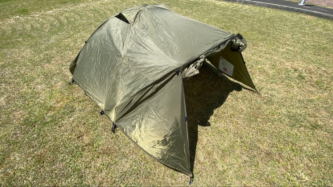【新品未使用】オンワード樫山　ソロテント　2個