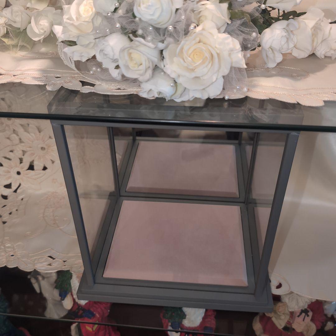 ♥LLADROリヤドロ♥ガラスケース付き♥三点セット❤️