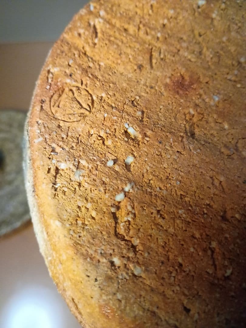 信楽焼 水指 代一窯