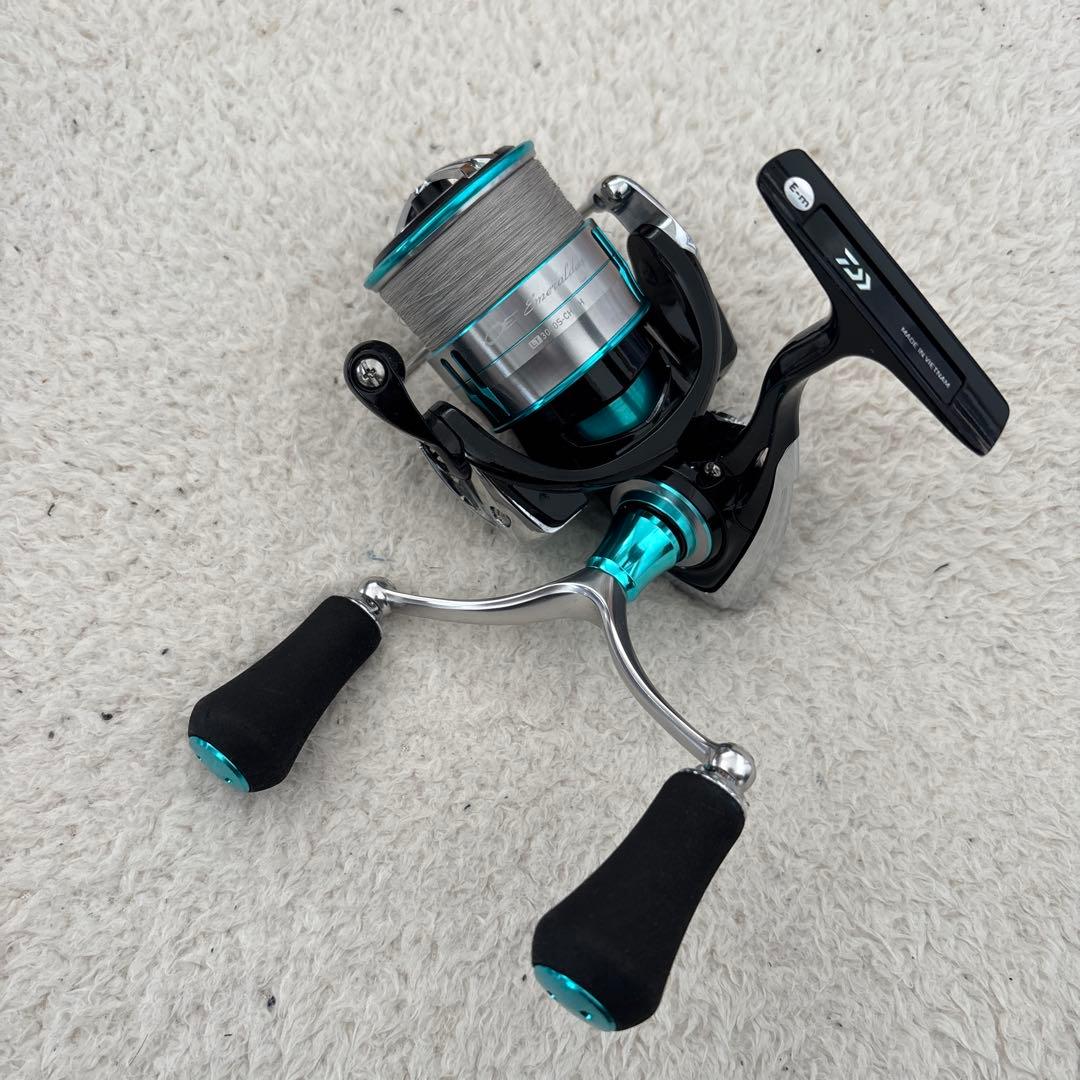 DAIWA LT3000S-CH-DH19エメラルダス