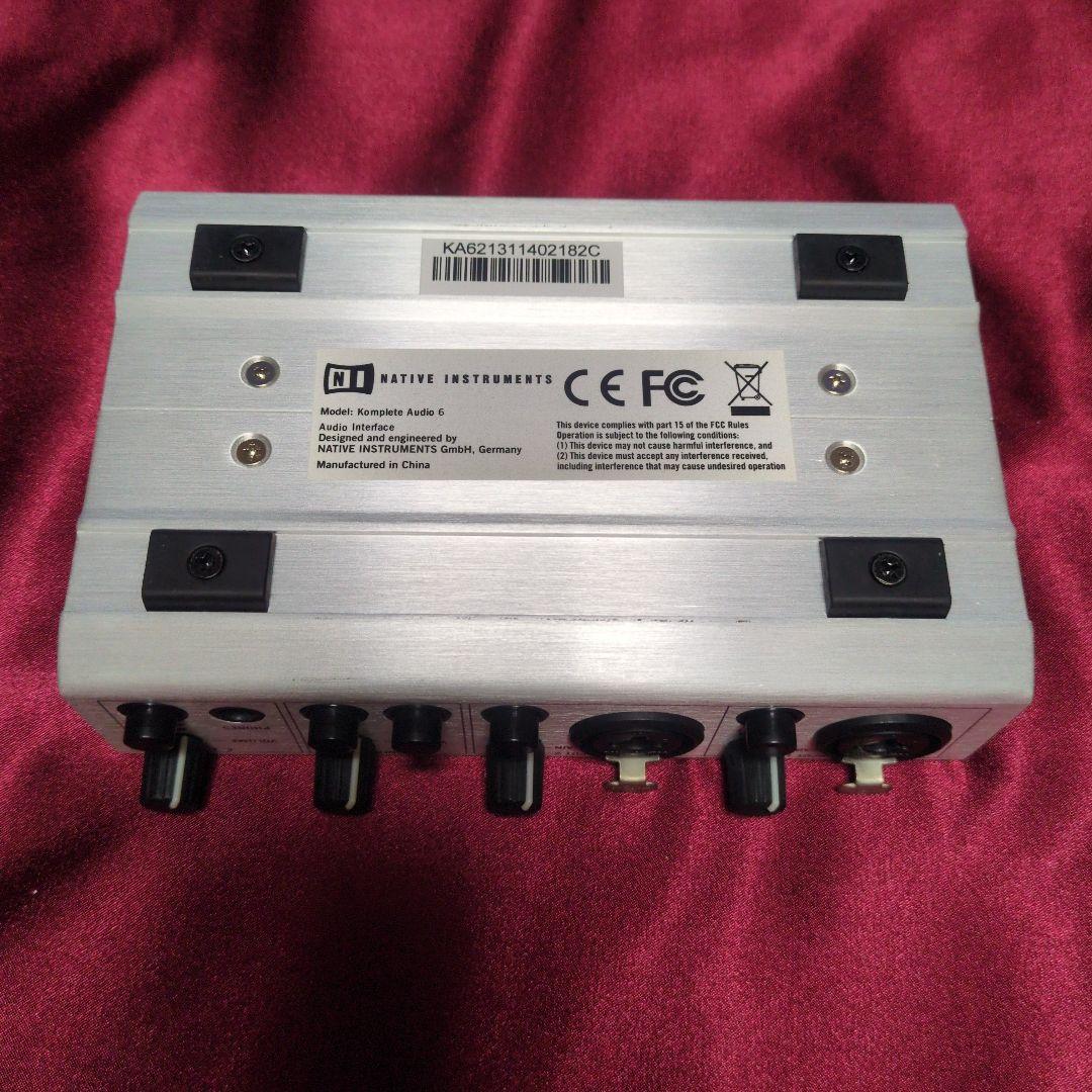 【匿名配送】KOMPLETE AUDIO 6　オーディオインターフェイス
