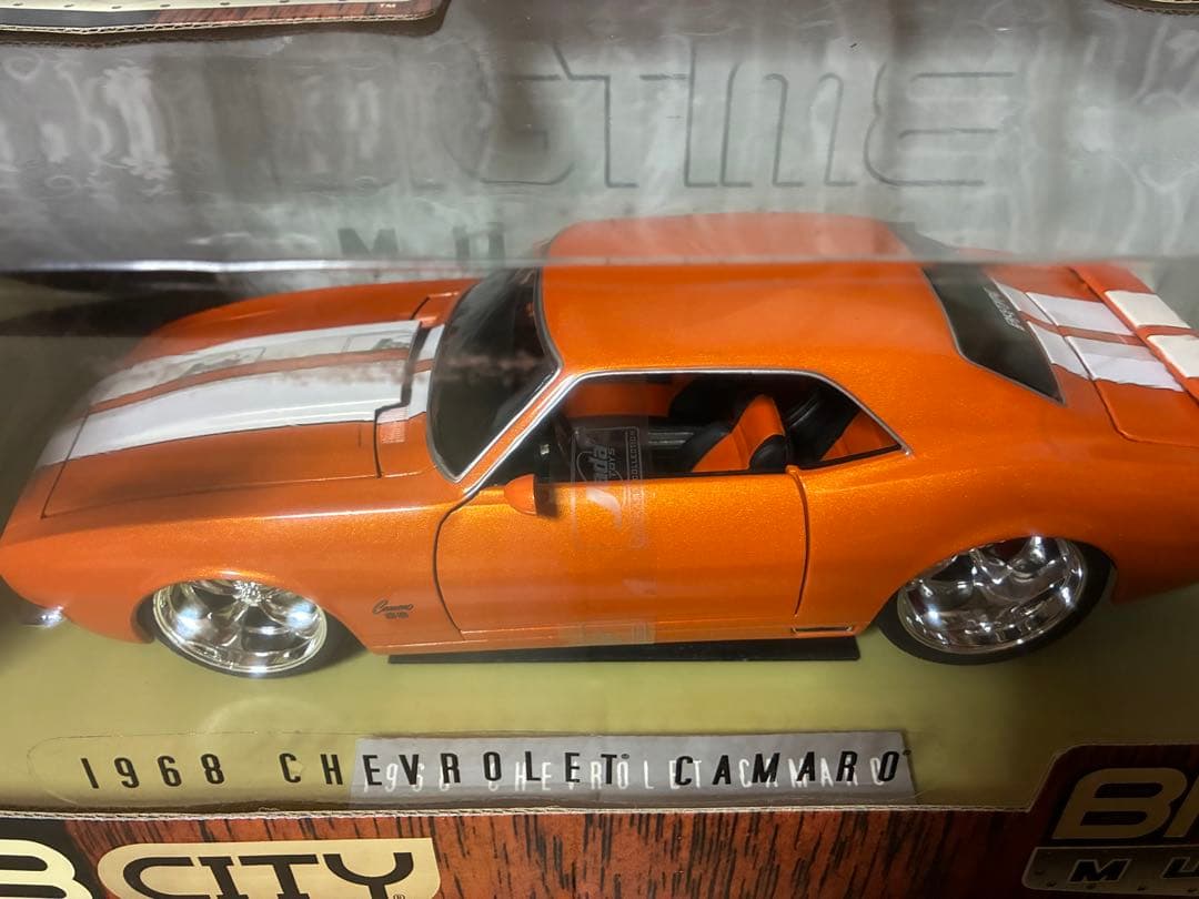 1968 Chevrolet Camaro 1/18ミニカー