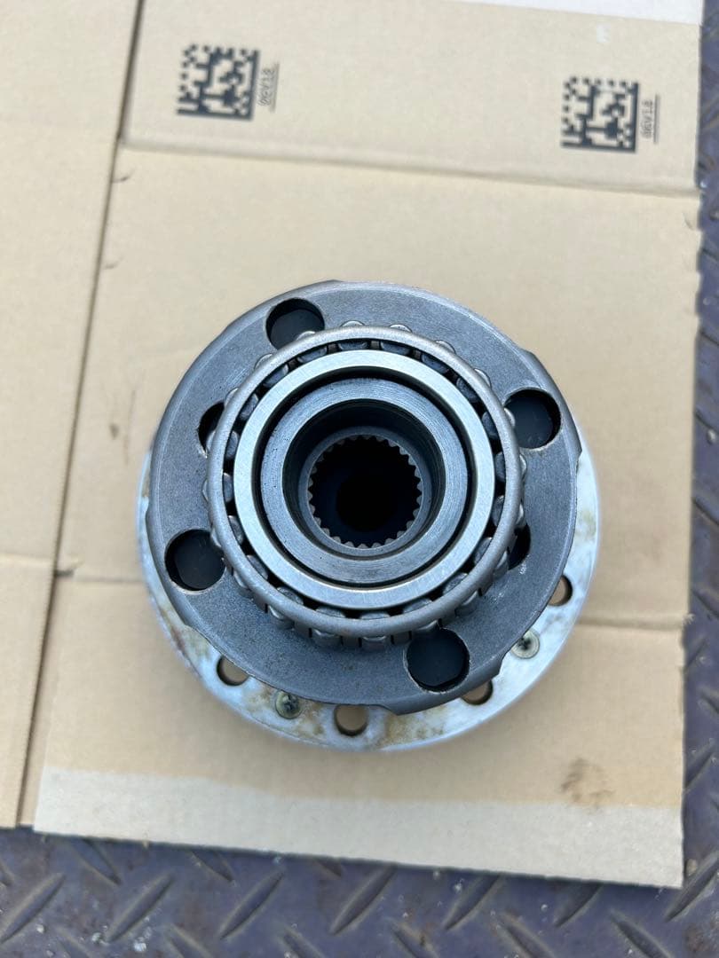 ※オカジマ様　　ジムニー JA11 LSD 純正OP 機械式 リアデフ 中古