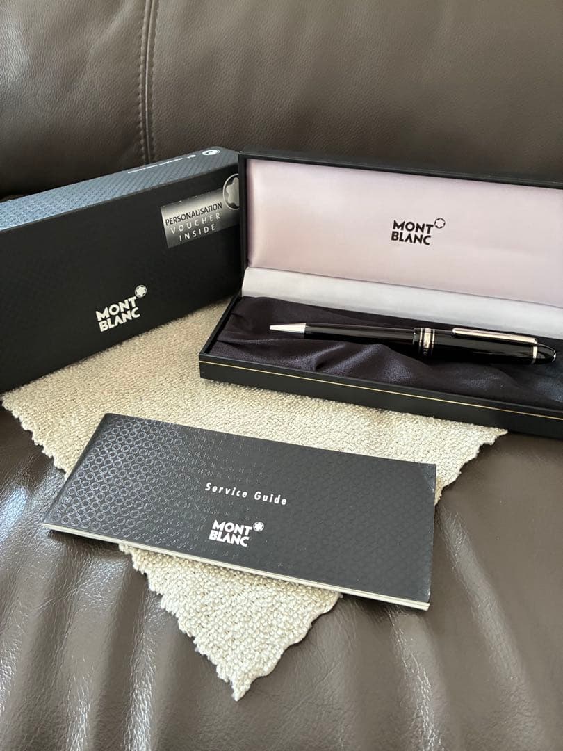 ◾️プラチナ極美◾️モンブラン◾️P161ボールペン◾️マイスターシュテュックルグラン◾️