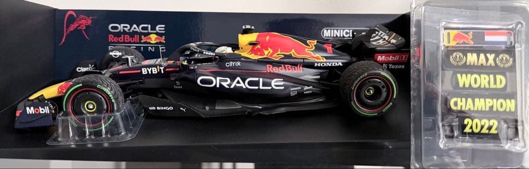 MINICHAMPS 1/18 レッドブル RB18 RB19 RB20 3台