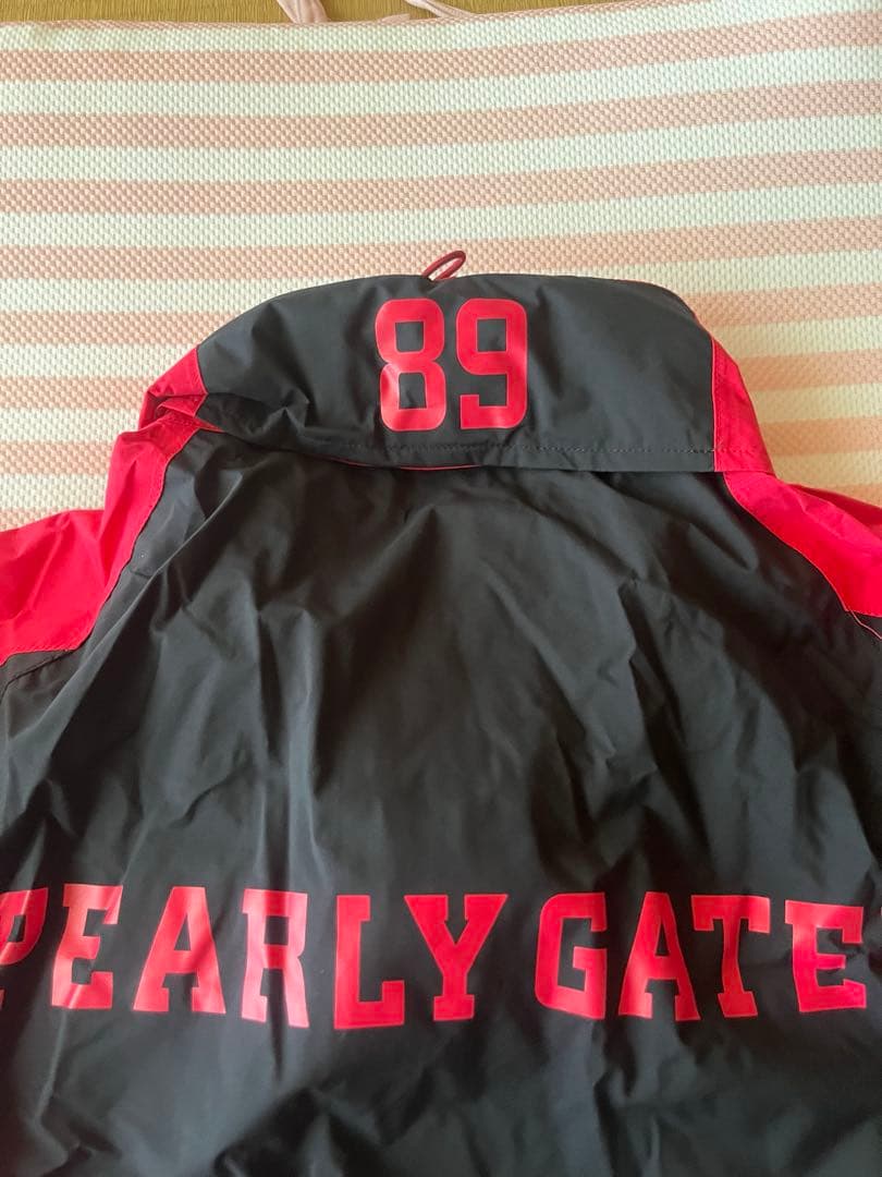 美品⭐︎希少！PEARLY GATES レインウェア カッパ 雨具 セットアップ