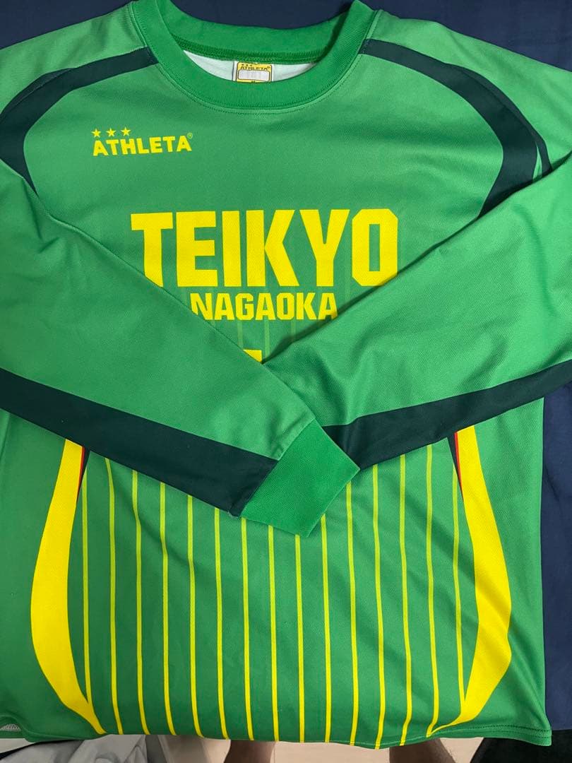 帝京長岡高校長袖ユニホーム