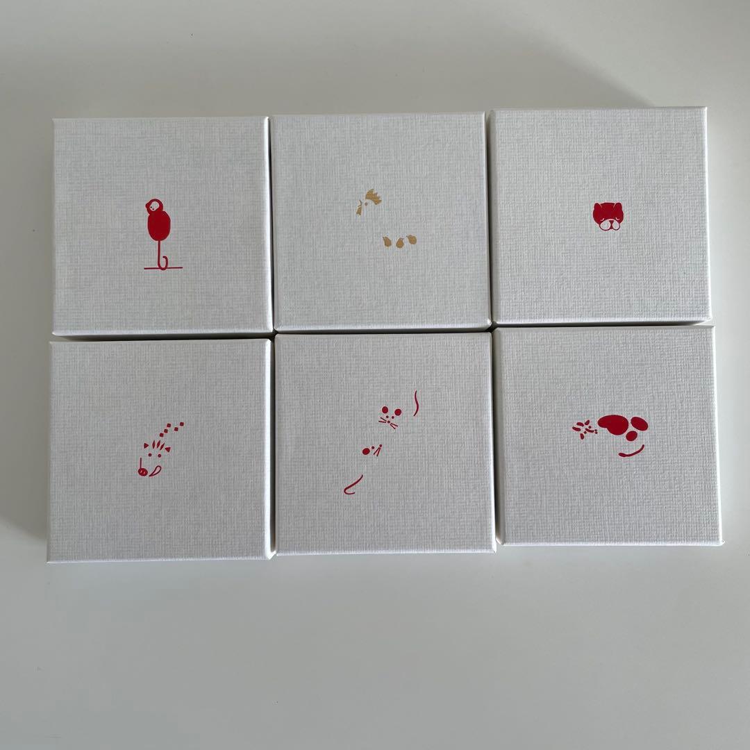 東屋 干支 箸置き 6個セット