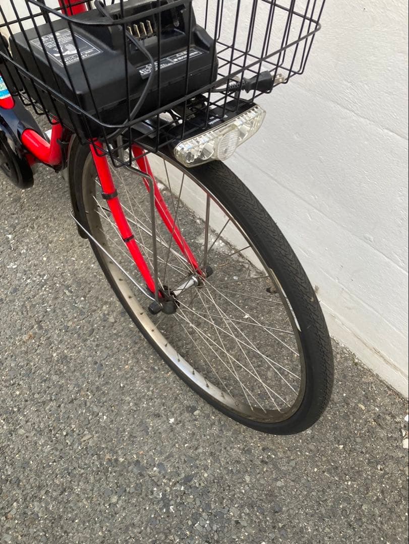 1818業界最長12ヶ月保証付！送料無料エリア多数！安全整備済み！電動自転車