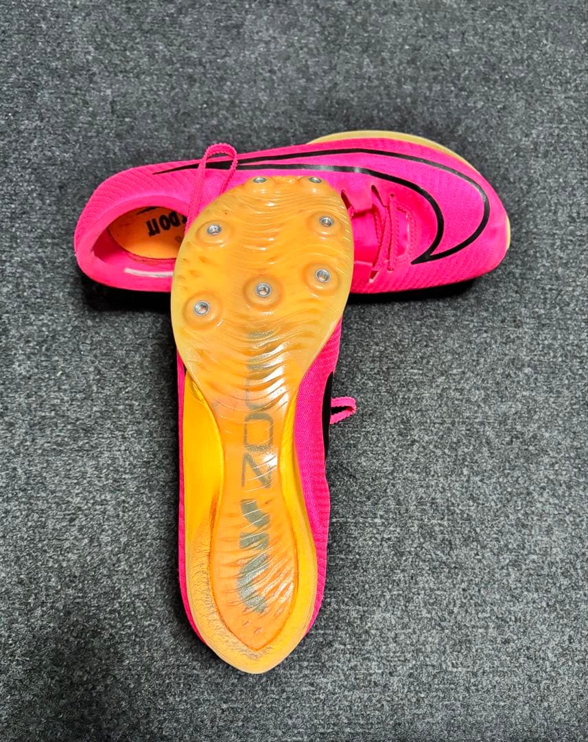 Nike エアズーム マックスフライ ピンク 26.0cm【極美品】maxfly