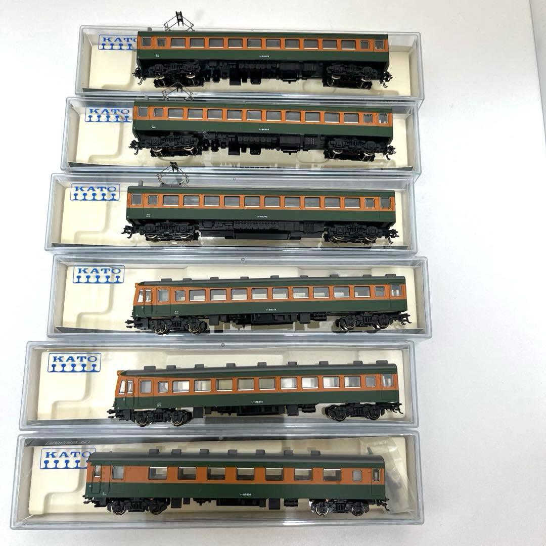 KATO 80系クハ85 86 モハ80 300 飯田線 バラ6両　新品未使用
