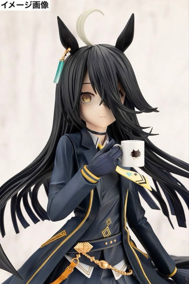 【未開封・極美品】ウマ娘 『マンハッタンカフェ 』特典表情替えパーツ付