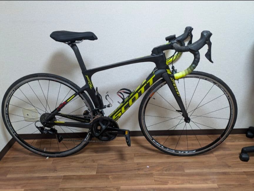中古　SCOTT スコット　ロードバイク