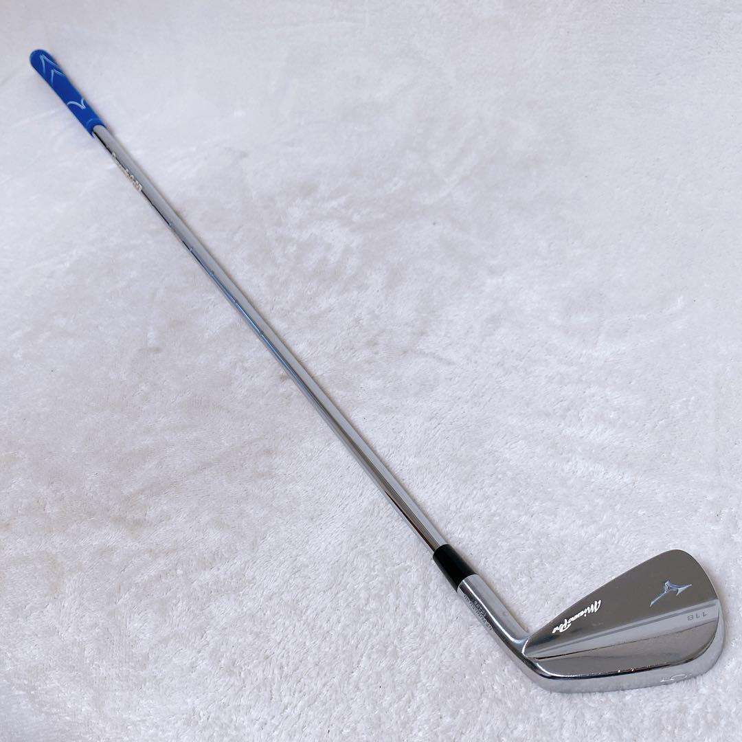 美品　ミズノプロ　118　アイアン6本セット　DG120 S200　5〜9,P