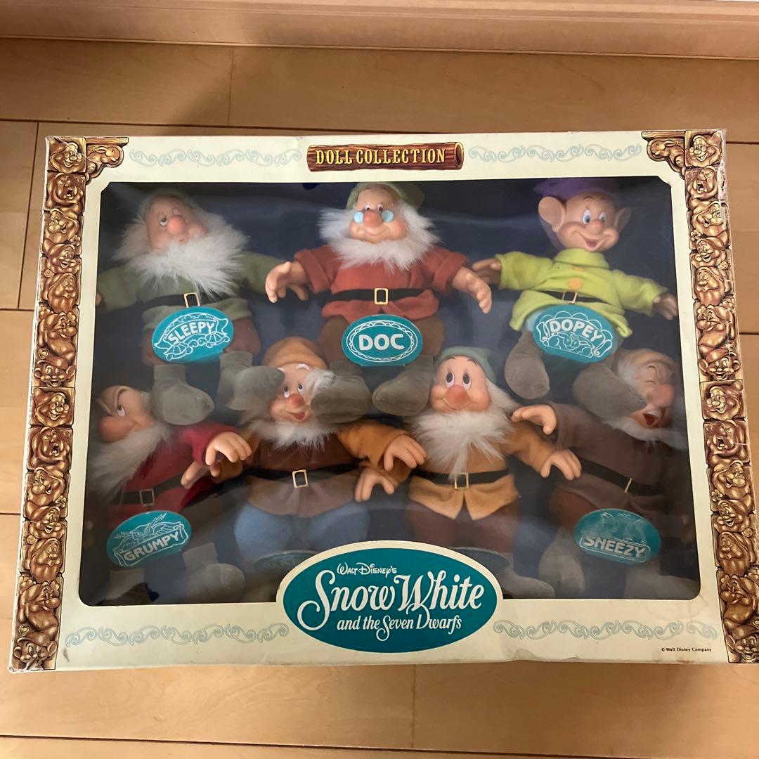 7人の小人　レア品　昭和レトロ　ディズニー　白雪姫より