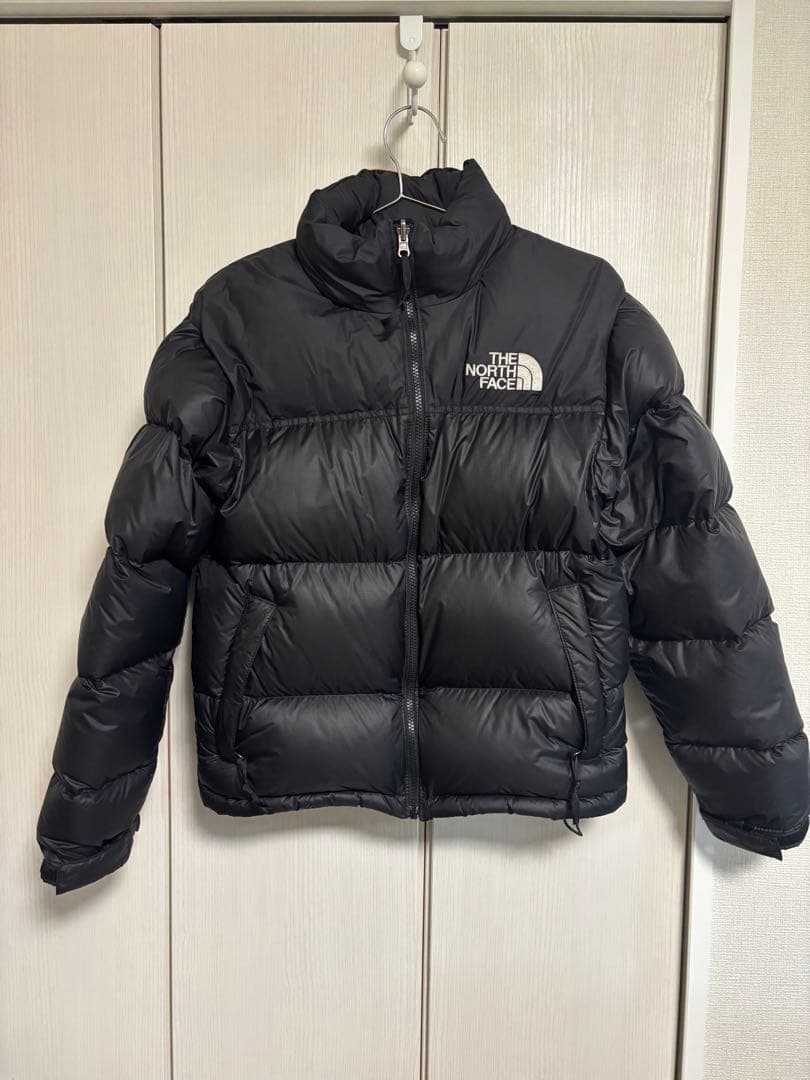 THE NORTH FACE 700 ブラックダウンジャケット XS