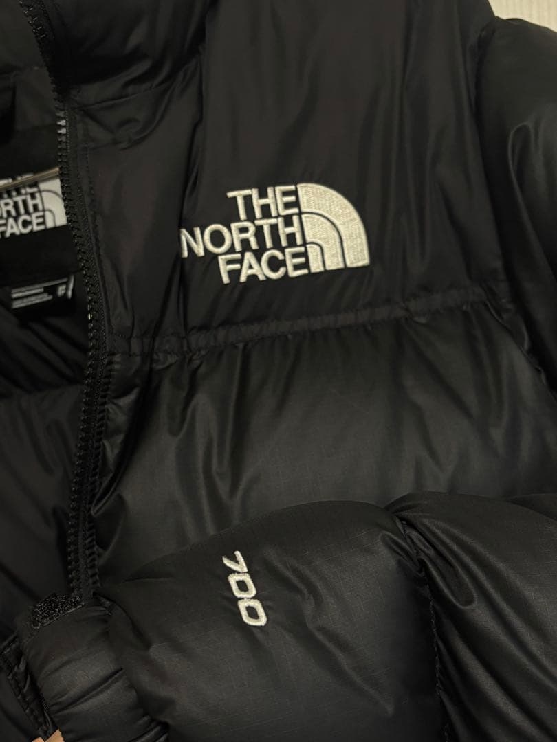 THE NORTH FACE 700 ブラックダウンジャケット XS