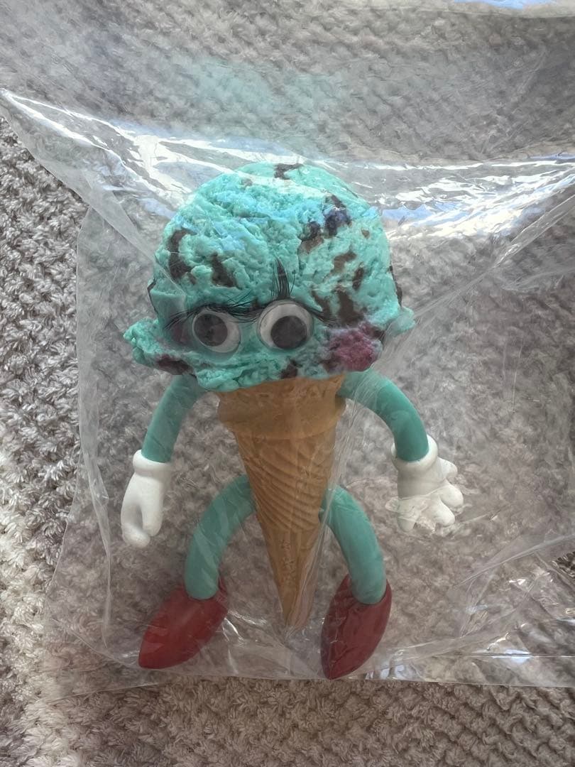 DUNE アイスクリームフィギュア FLAVOR チョコミント