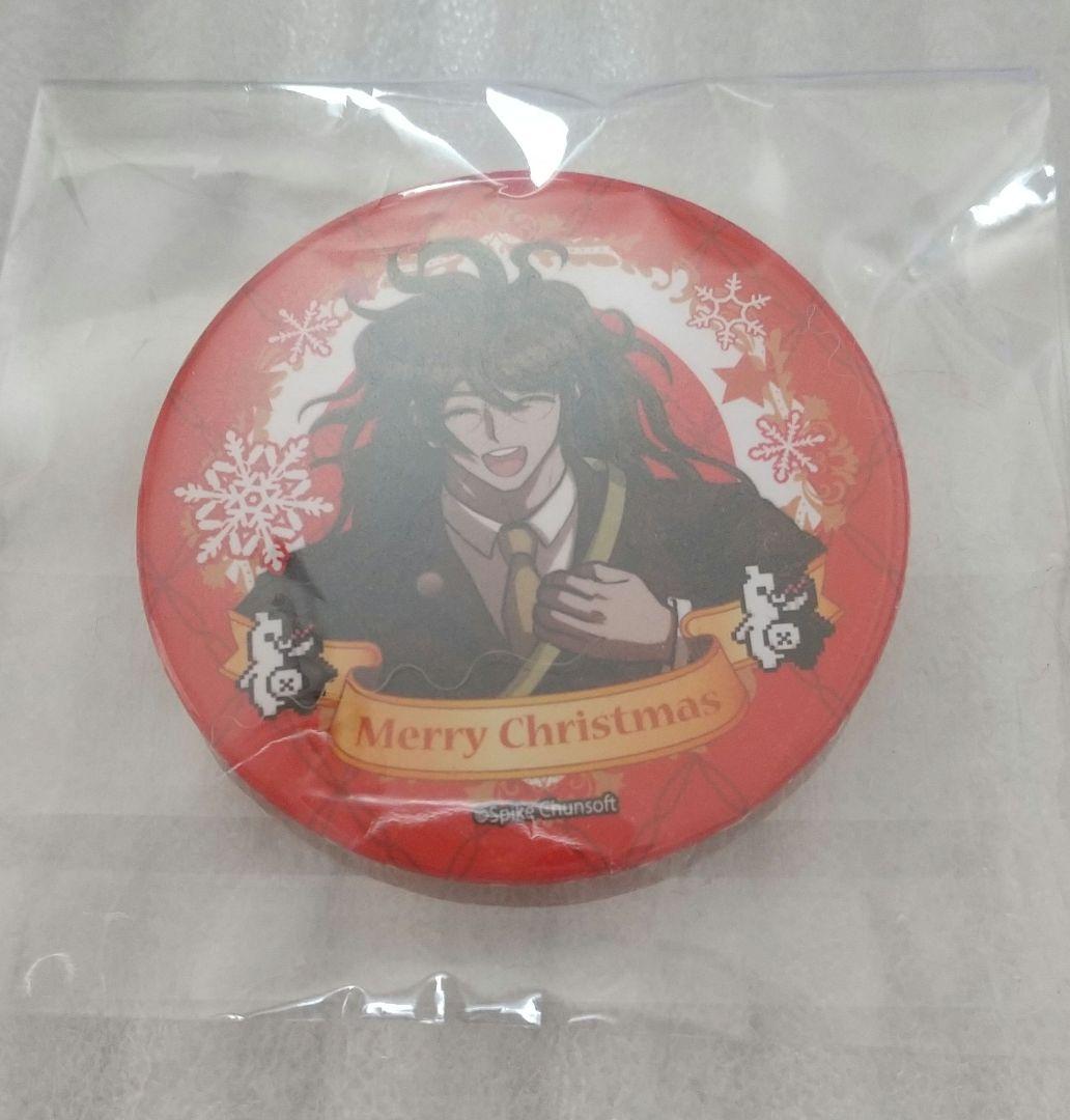 ダンガンロンパ V3 プリロール クリスマス 缶バッジ 獄原