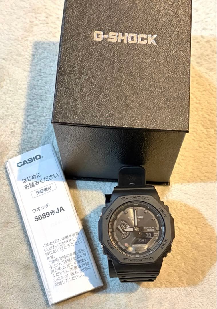 G-SHOCK ブラック　腕時計