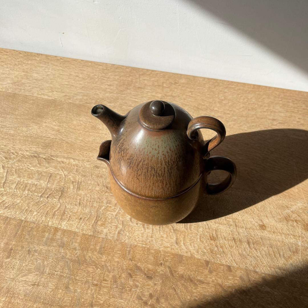 Gunnar Nylund  ダブルティーポット