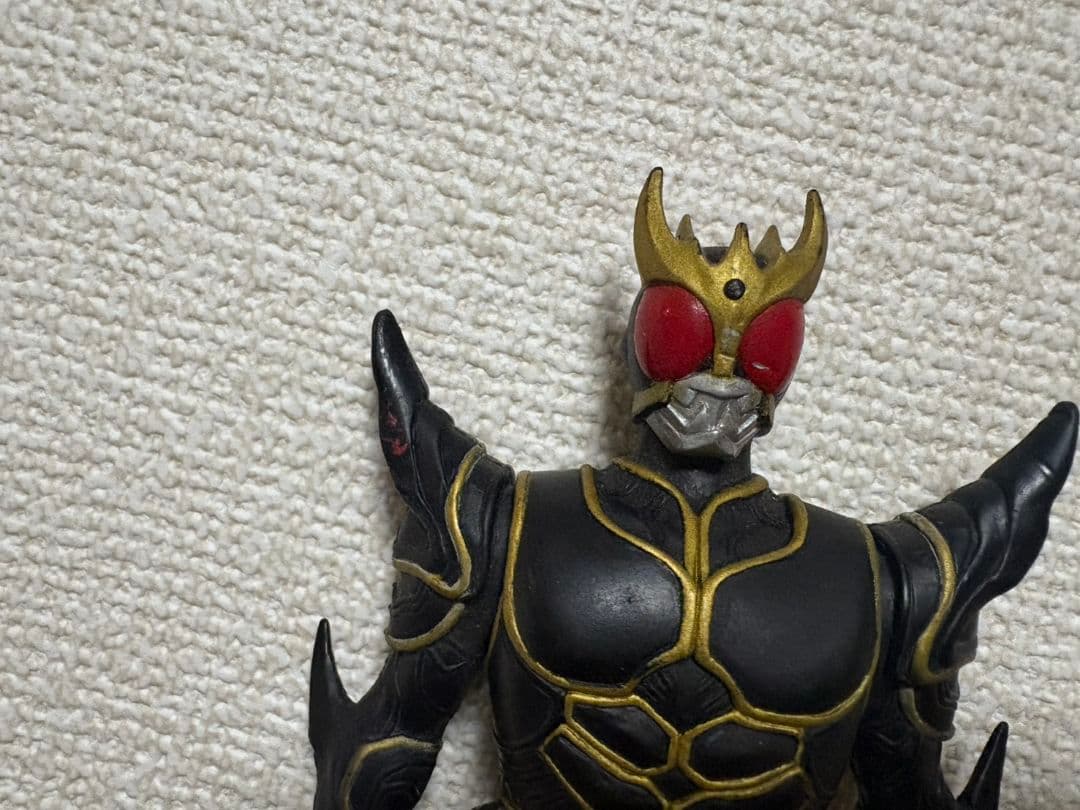 空*我様 仮面ライダークウガ ソフビ まとめ売り
