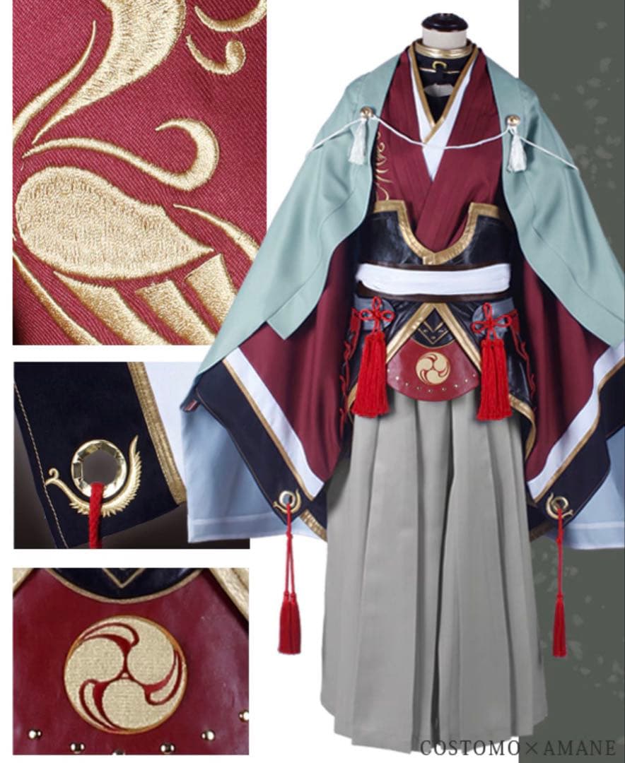 刀剣乱舞 和泉守兼定 戦闘 コスプレ衣装