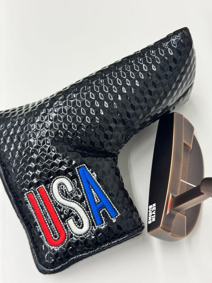 c*h様 軟鉄削り出し Kevin Burns ケビンバーンズ M7 パター