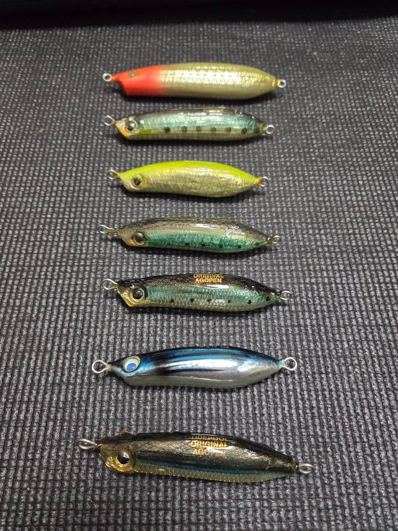 TIDEPOOL(タイドプール)アゴペン 初期品 含む　7本セット