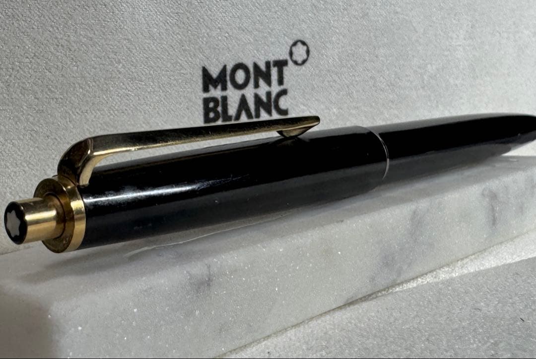 【極美品】モンブランNo350 シャーペン1970s （ノック式）