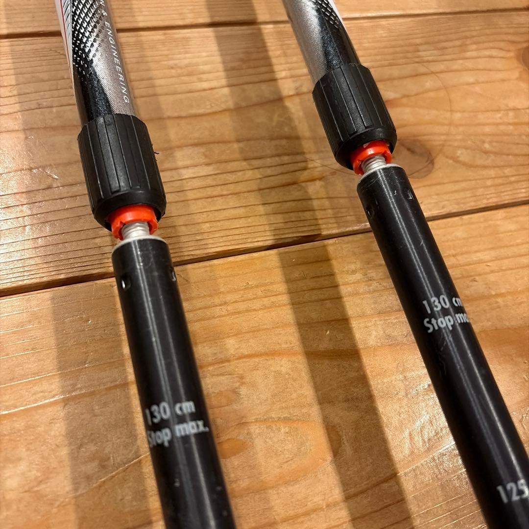 LEKI トレッキングポール 三段伸縮