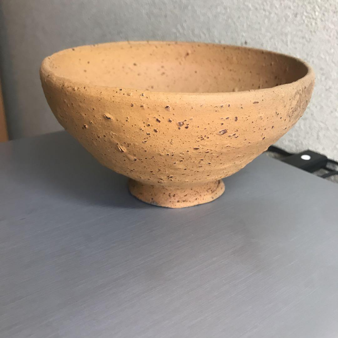 小山富士夫　種子島茶碗