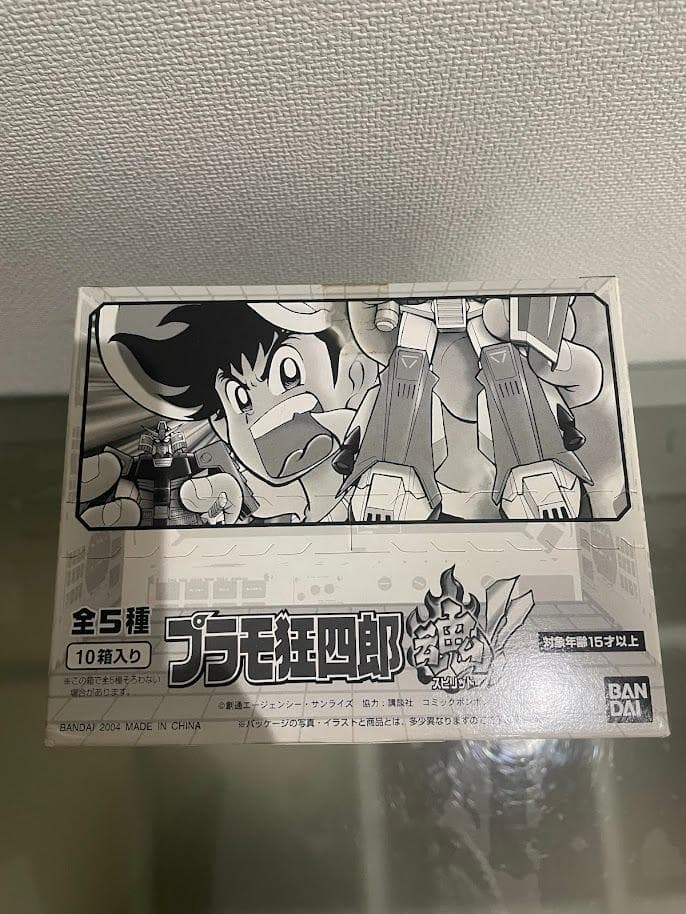 新品 未開封 1BOX プラモ狂四郎 魂 彩色フィギュア ガンダム ジオング