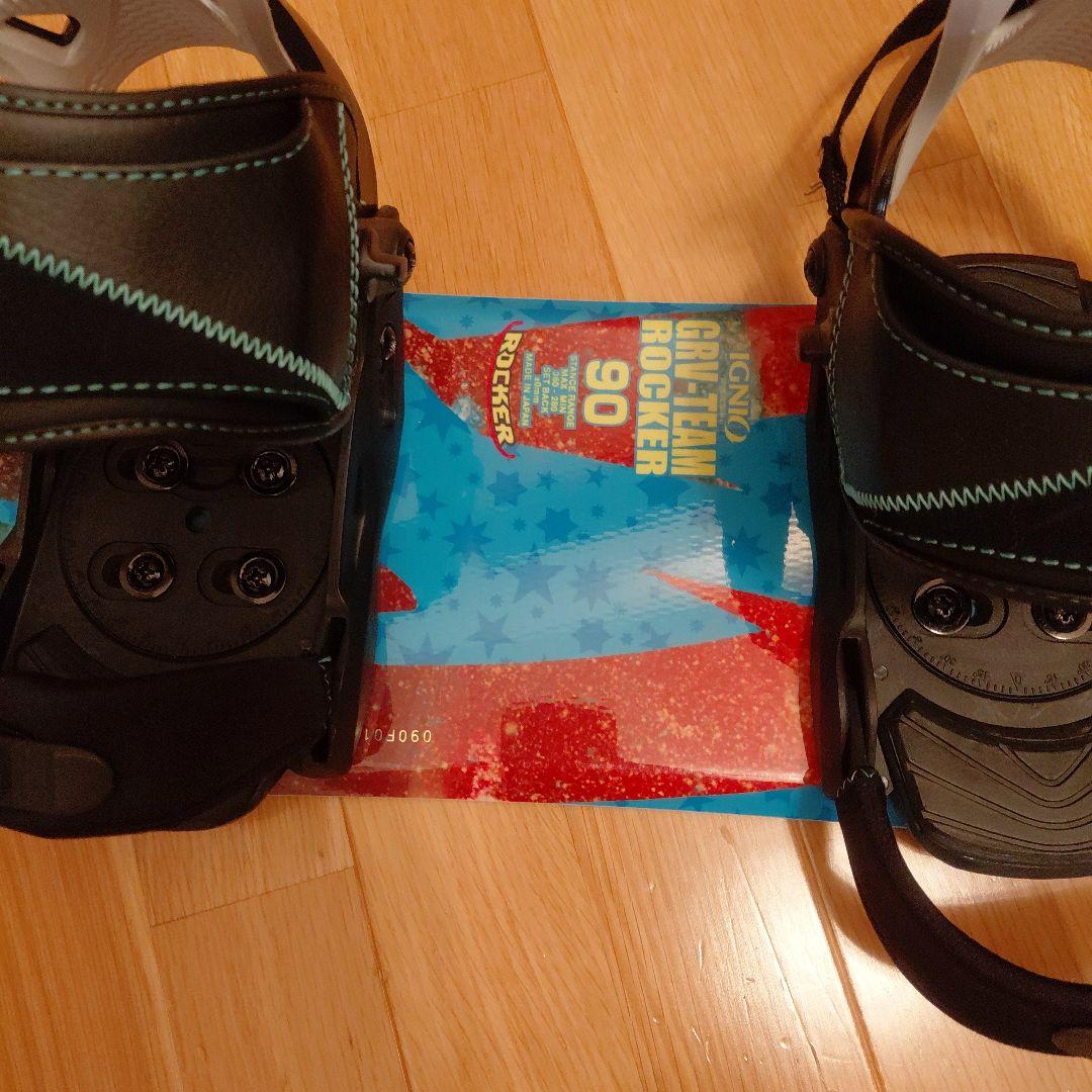 IGNIO　スノーボード　90cm　head　ビンディング　キッズ