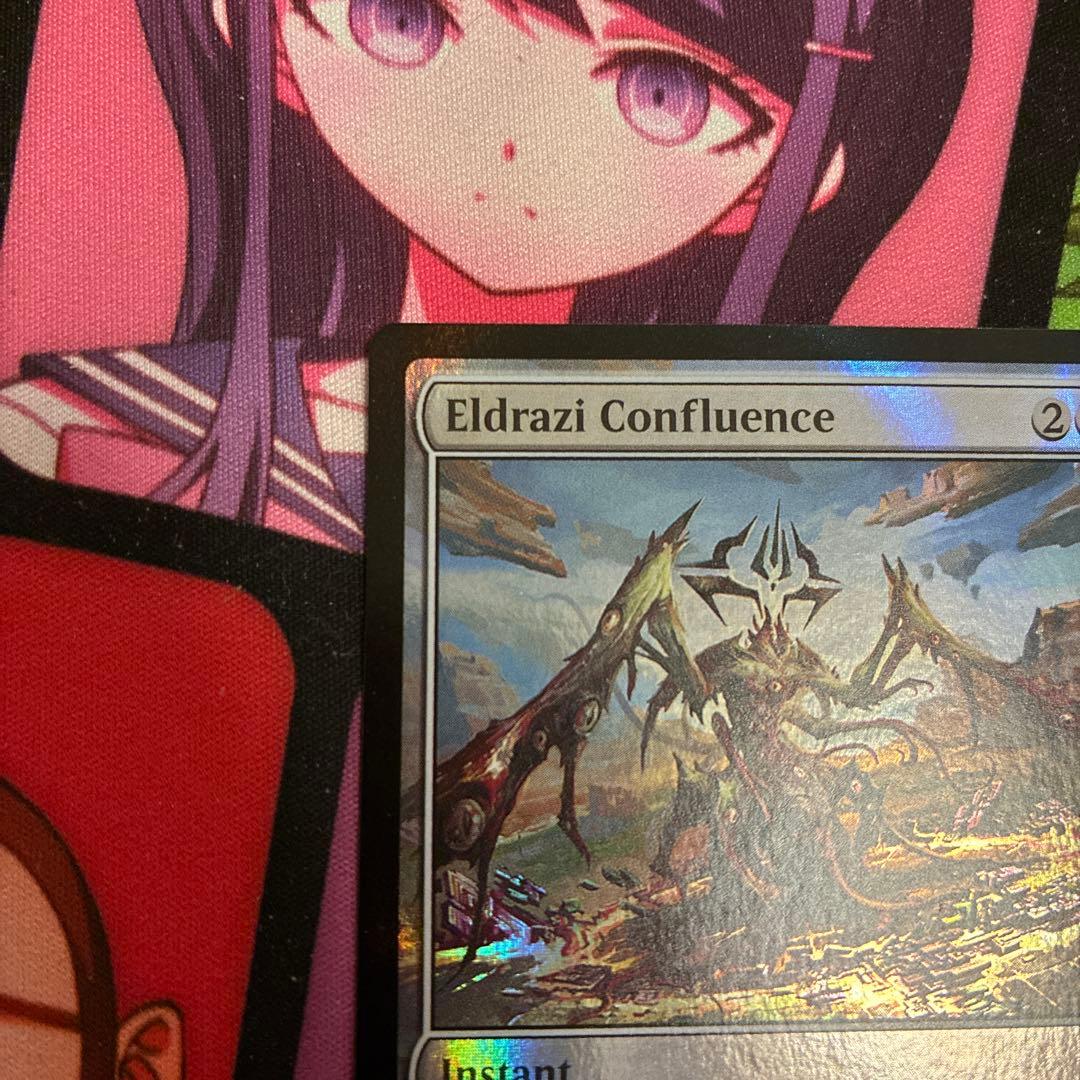 MTG エルドラージの合流点 英語版 リップル foil M3C版 １枚